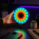 Світлодіодна LED лампа MJ-261 кільцева RGB 26 см з USB підключенням &bull; Кільцева лампа MJ-261 для фото, відео, селфі, стримів, TikTok і зйомки контенту
