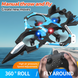 Радиоуправляемый дрон-истребитель K500 MAX M33 с эффектами полетов ∙ Квадрокоптер K500 MAX RC с трюками и удержанием высоты