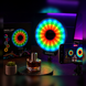 Світлодіодна LED лампа MJ-261 кільцева RGB 26 см з USB підключенням &bull; Кільцева лампа MJ-261 для фото, відео, селфі, стримів, TikTok і зйомки контенту