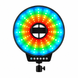 Світлодіодна LED лампа MJ-261 кільцева RGB 26 см з USB підключенням &bull; Кільцева лампа MJ-261 для фото, відео, селфі, стримів, TikTok і зйомки контенту