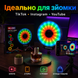 Світлодіодна LED лампа MJ-261 кільцева RGB 26 см з USB підключенням &bull; Кільцева лампа MJ-261 для фото, відео, селфі, стримів, TikTok і зйомки контенту