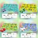 Развивающая игрушка-пазл 5PCS Rail Car для детей ∙ Пазл для детей 5PCS Rail Car