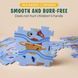Развивающая игрушка-пазл 5PCS Rail Car для детей ∙ Пазл для детей 5PCS Rail Car