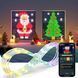 Гірлянда Smart-штора SFK-07 святкова LED-гірлянда для дому ∙ Світлодіодна штора з додатком SFK-07 20 ниток по 20 LED