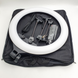 Світлодіодна кільцева LED лампа RL-18 M45 ∙ Селфі-кільце з пультом + сумка в комплекті, 45 см