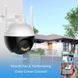 Поворотная видеокамера CAMERA Ap ICSEE 6 MP + Блок питания ∙ 360 Камера 6МП IP N18-6MP