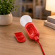 Ліхтар-лампочка BAILONG BL-15418 &bull; Підвісний LED-ліхтар BAILONG BL-15418 на шнурку та 3 батарейках AAA для дому й кемпінгу