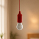 Ліхтар-лампочка BAILONG BL-15418 &bull; Підвісний LED-ліхтар BAILONG BL-15418 на шнурку та 3 батарейках AAA для дому й кемпінгу