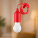 Ліхтар-лампочка BAILONG BL-15418 &bull; Підвісний LED-ліхтар BAILONG BL-15418 на шнурку та 3 батарейках AAA для дому й кемпінгу