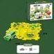Развивающая игрушка-пазл 5PCS Rail Car для детей ∙ Пазл для детей 5PCS Rail Car