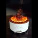 Ультразвуковой увлажнитель воздуха Вулкан · Диффузор с эффектом пламени и подсветкой, 360 мл