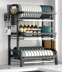 Багатофункціональний Стелаж-органайзер для зберігання кухонного посуду ∙ Стійка для кухні Dish Rack