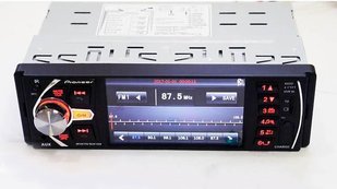 Автомагнитола MP5 4020 экран 4.1 Bluetooth AV-in PR5 1 DIN/ TFT/ Mp3/ FM / Видеовыход, Аудиовыход