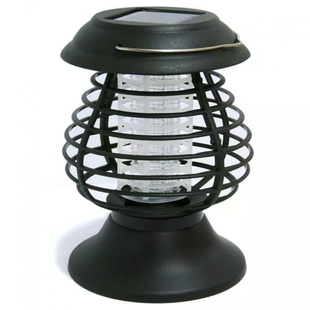 Світильник садовий антимоскітний Bug Zapper &bull; Вуличний LED світильник-пастка від комарів і літаючих комах для саду, дачі, тераси та альтанки