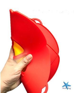 Кришка-невикипайка Spill Stopper силіконова ∙ Силіконова кришка Spill Stopper невикипайка 29 см