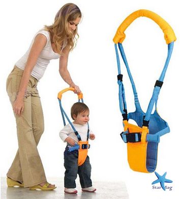 Вожжи - ходунки для ребенка Moby Baby поводок - поддержка малыша