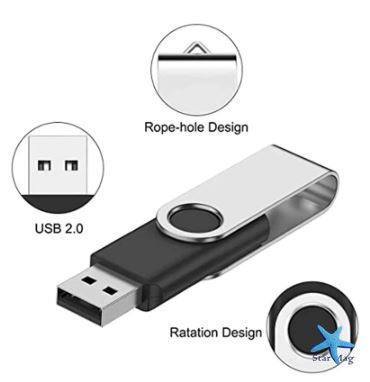 Флешка KING DT101 G2 USB flash-накопитель, 16GB