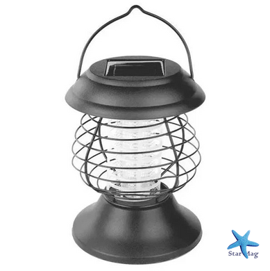 Світильник садовий антимоскітний Bug Zapper &bull; Вуличний LED світильник-пастка від комарів і літаючих комах для саду, дачі, тераси та альтанки