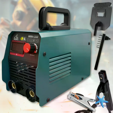 Инверторный сварочный аппарат DOMOTEC MMA-350 16.4kVA &bull; Сварочный инвертор для ручной дуговой сварки MMA, ремонта, гаража и строительных работ