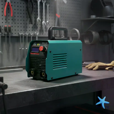 Инверторный сварочный аппарат DOMOTEC MMA-350 16.4kVA &bull; Сварочный инвертор для ручной дуговой сварки MMA, ремонта, гаража и строительных работ