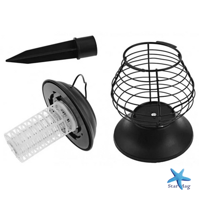 Світильник садовий антимоскітний Bug Zapper &bull; Вуличний LED світильник-пастка від комарів і літаючих комах для саду, дачі, тераси та альтанки