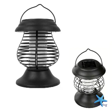 Світильник садовий антимоскітний Bug Zapper &bull; Вуличний LED світильник-пастка від комарів і літаючих комах для саду, дачі, тераси та альтанки