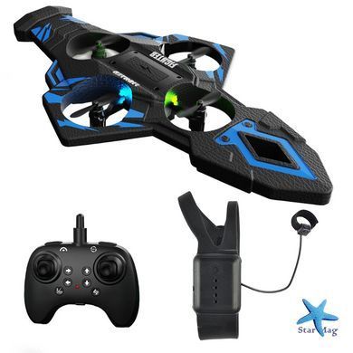 Игрушка-самолёт на радиоуправлении Летающий меч Drone L29 ∙ RC дрон-самолёт Drone L29 с трюками 360&deg;