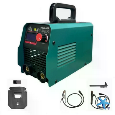 Инверторный сварочный аппарат DOMOTEC MMA-350 16.4kVA &bull; Сварочный инвертор для ручной дуговой сварки MMA, ремонта, гаража и строительных работ