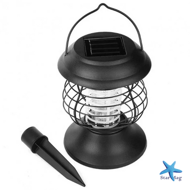 Світильник садовий антимоскітний Bug Zapper &bull; Вуличний LED світильник-пастка від комарів і літаючих комах для саду, дачі, тераси та альтанки