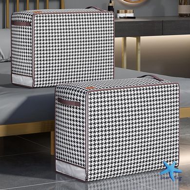 Сумка – чемодан для хранения одежды, белья, одеял · Органайзер для шкафа, 60 х 45 х 25 см