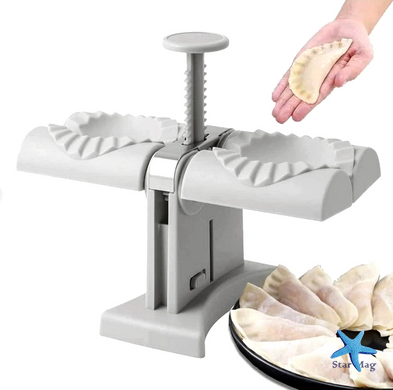 Машинка – прес для приготування вареників та пельменів Dumpling mold ∙ Автоматична форма для ліпки тіста