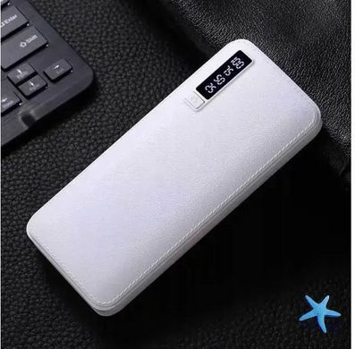 Портативный аккумулятор Power bank 50000 mAh Smart Tech ∙ Внешний аккумулятор Smart Tech 50000 mAh с LED фонариком