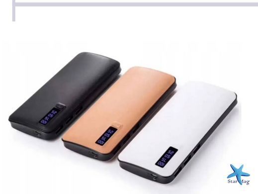 Портативный аккумулятор Power bank 50000 mAh Smart Tech ∙ Внешний аккумулятор Smart Tech 50000 mAh с LED фонариком