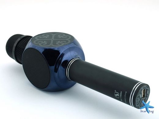 Караоке микрофон YS-63 беспроводной микрофон - колонка MP3 USB