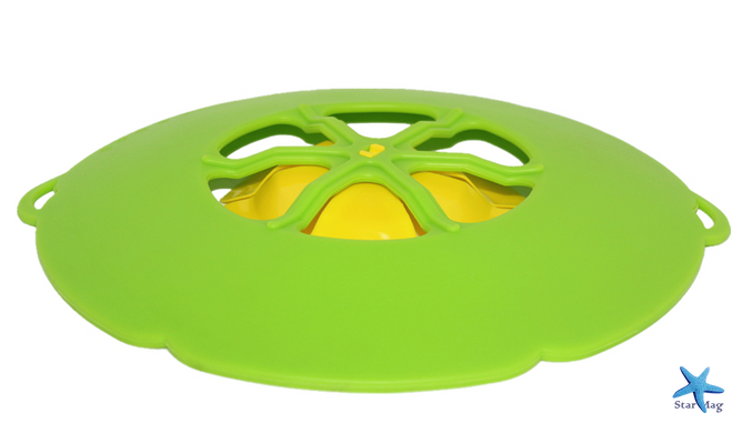 Кришка-невикипайка Spill Stopper силіконова ∙ Силіконова кришка Spill Stopper невикипайка 29 см