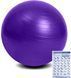Фитнес мяч 75 см Rising Anti Burst Gym Ball для тренировок ∙ Универсальный мяч Gym Ball для тренировок дома