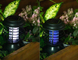 Світильник садовий антимоскітний Bug Zapper &bull; Вуличний LED світильник-пастка від комарів і літаючих комах для саду, дачі, тераси та альтанки