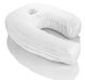 Ергономічна подушка - підкова SIDE Sleeper PRO ортопедична для шиї з простором для вуха ∙ Розумна подушка для сну на боці