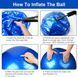 Фитнес мяч 75 см Rising Anti Burst Gym Ball для тренировок ∙ Универсальный мяч Gym Ball для тренировок дома