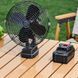Аккумуляторный вентилятор 8" VAP-8 21V &bull; Переносной вентилятор с 2 аккумуляторами