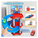 Ігрова траса-парковка Childrens Rail Car MH2006 для дітей ∙ Іграшковий трек-парковка Childrens Rail Car MH2006 Щенячий патруль