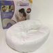 Ергономічна подушка - підкова SIDE Sleeper PRO ортопедична для шиї з простором для вуха ∙ Розумна подушка для сну на боці