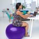 Фитнес мяч 75 см Rising Anti Burst Gym Ball для тренировок ∙ Универсальный мяч Gym Ball для тренировок дома