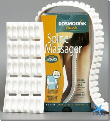 Массажер для спины и позвоночника Космодиск 2в1 Kosmodisk Spine Massager PR1