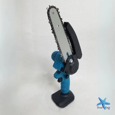 Акумуляторна ланцюгова міні-пила 24V з телескопічною ручкою YH-08 &bull; Бездротовий висоторіз для обрізки дерев та кущів