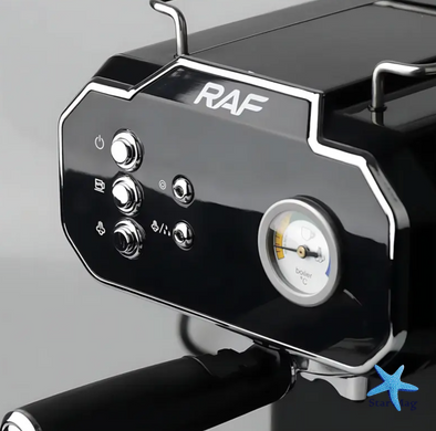 Кофемашина RAF R.104W 1.8L элегантный вкус кофе ∙ Кофеварка RAF R-104B электрическая 2 л 850 Вт с системой антикапля