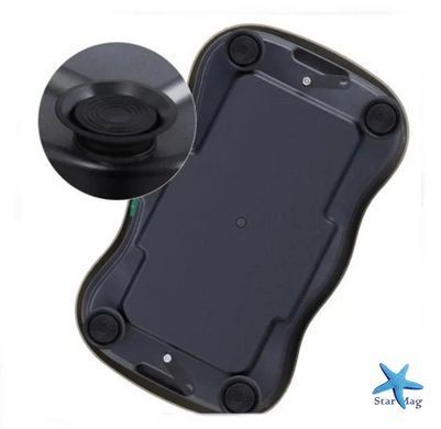 Віброплатформа для схуднення та фітнесу з петлями еспандерами та Bluetooth &bull; Компактний тренажер з віброплатформою для зниження ваги