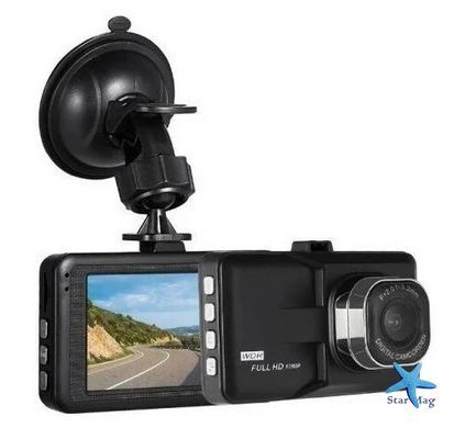 Автомобільний відеореєстратор Car Camera XL-5557 з сенсорним екраном ∙ Відеореєстратор для авто Q06 T626-2 з Full HD записом