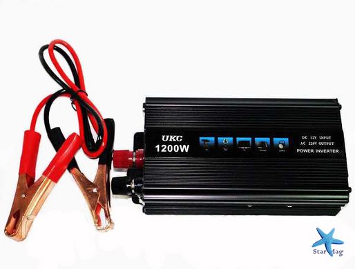 Power Inverter 300 w или просто преобразователь 12В в 220 преобразователь электричества, инвертор напряжения