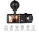 Автомобільний відеореєстратор Car Camera XL-5557 з сенсорним екраном ∙ Відеореєстратор для авто Q06 T626-2 з Full HD записом